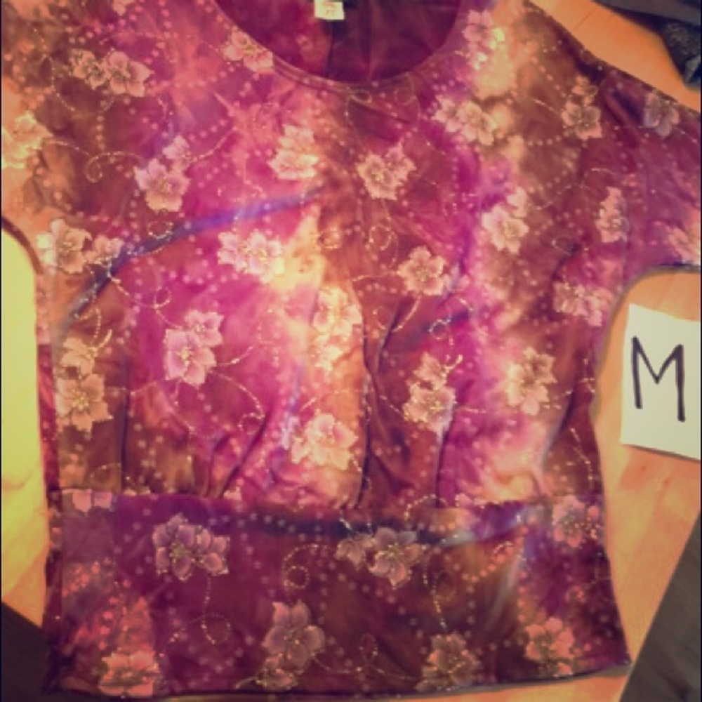 Floral shirt